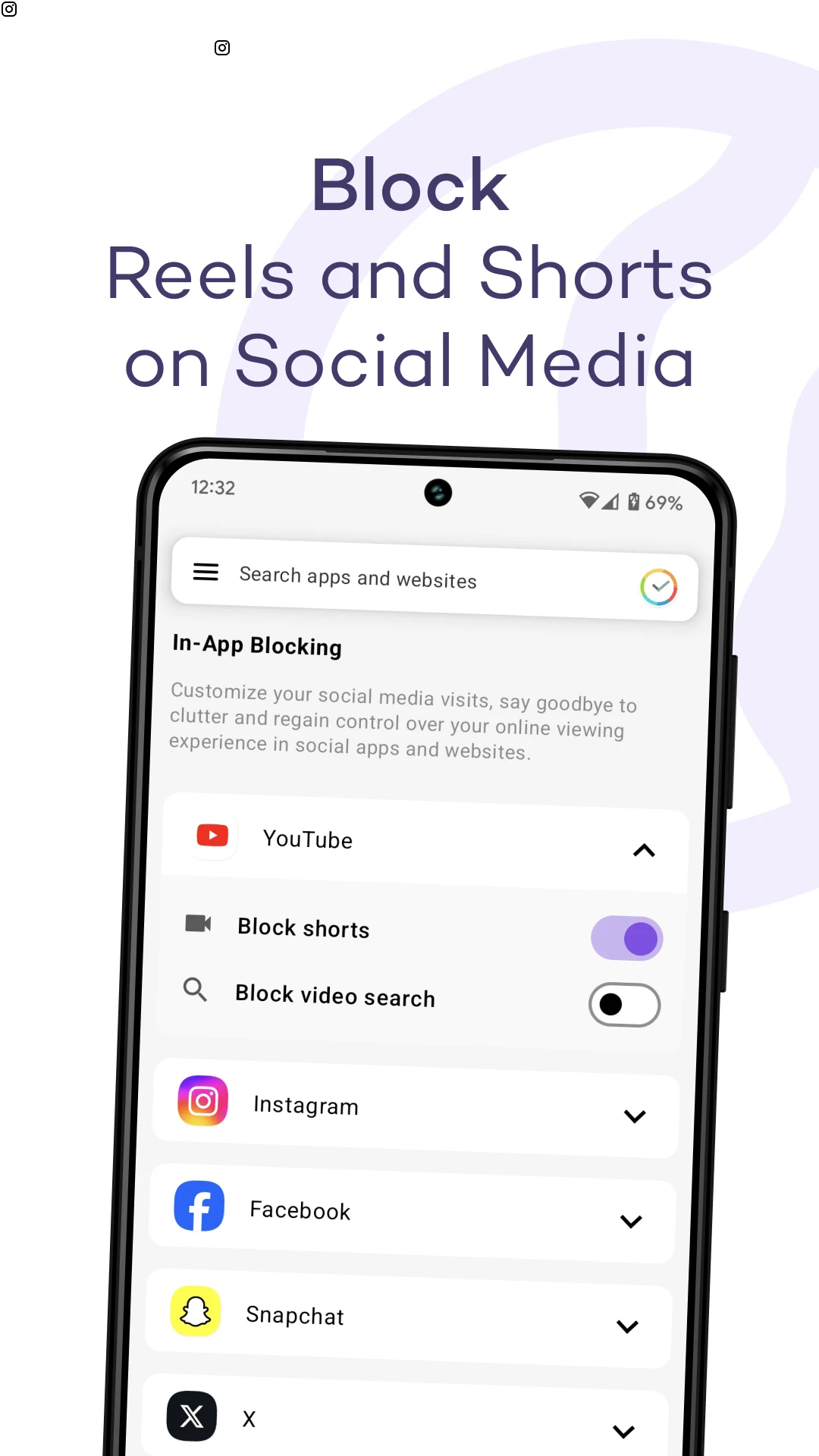 StayFree - Screen Time screenshot