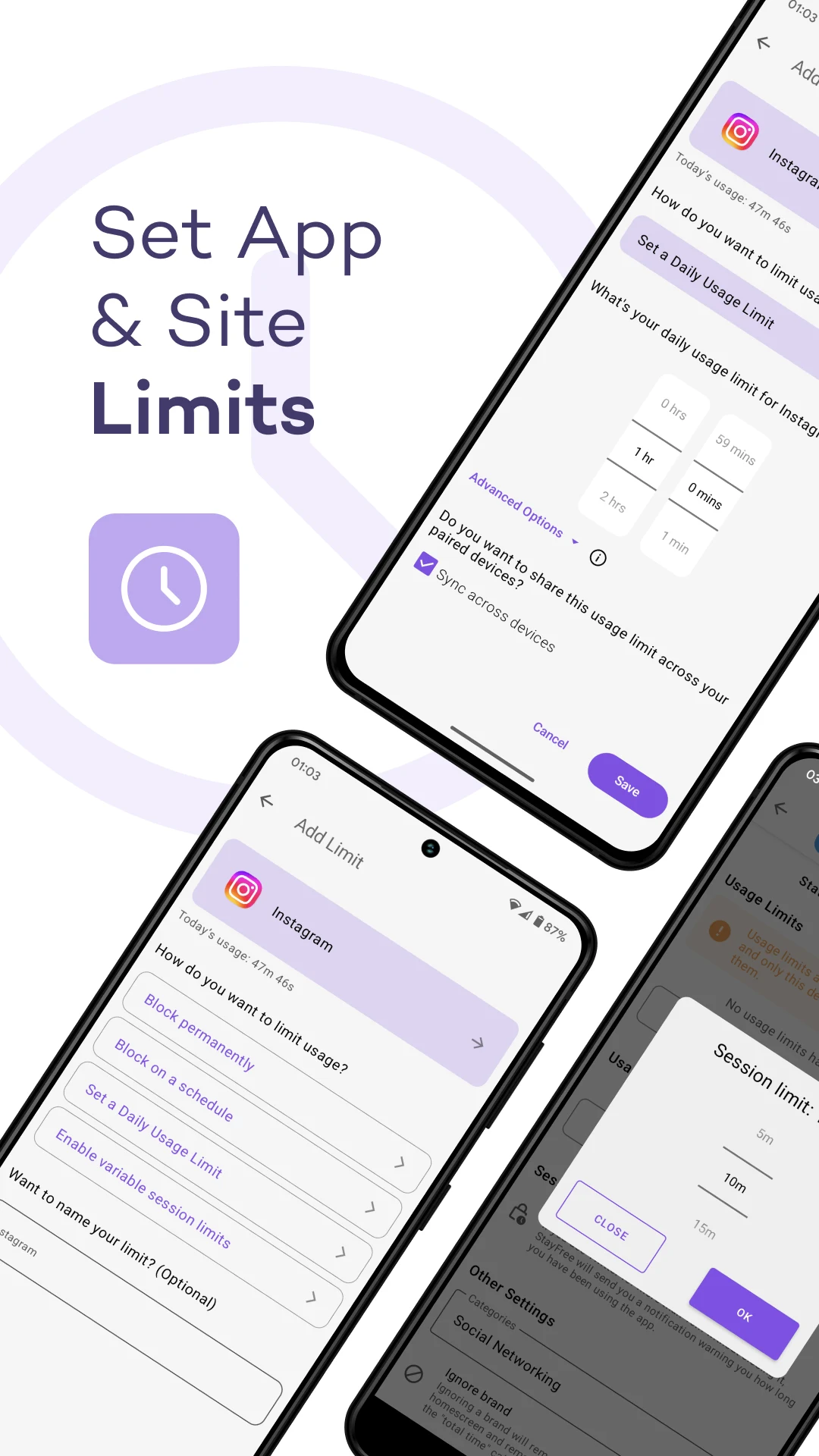 StayFree - Screen Time screenshot
